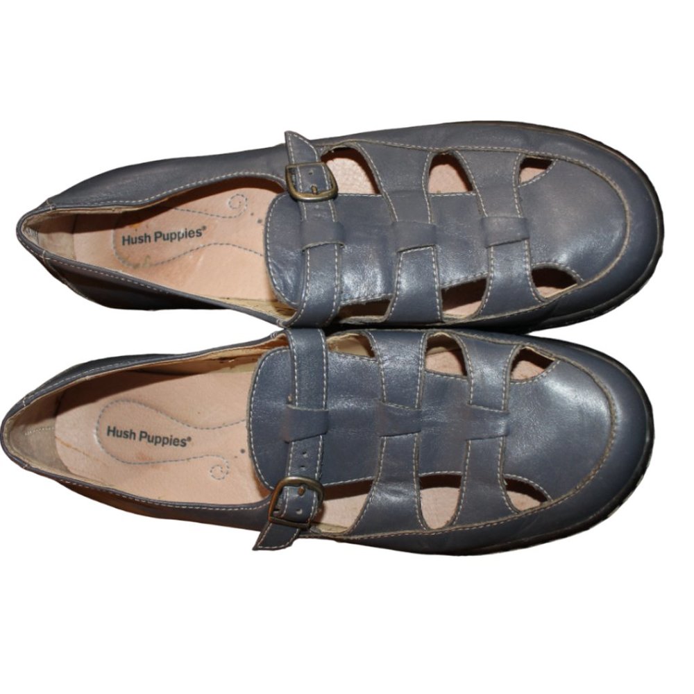 Hush Puppies Blue fisherman shoes 11